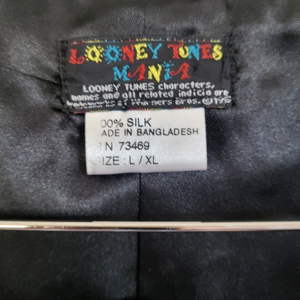 Looney Tunes Mania Silk Cartoon Vest L/XL - Picture 4 of 6